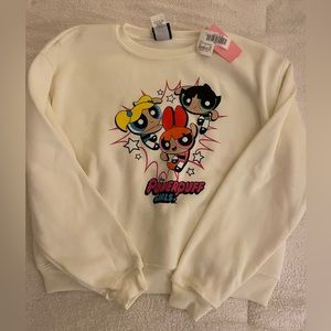 Brand New PowerPuff Girls Crew Neck/ Sweat shirt